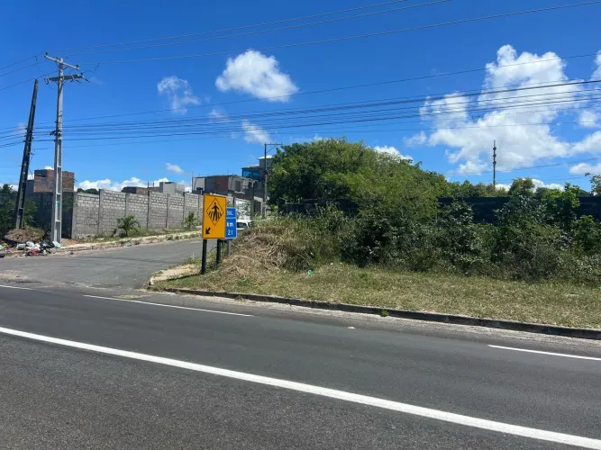 Vendo terreno na Estrada do Coco