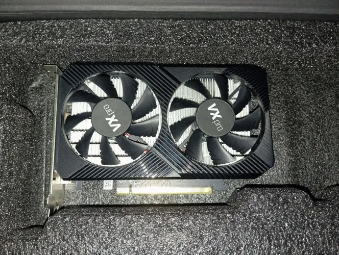 Placa de vídeo RX 550