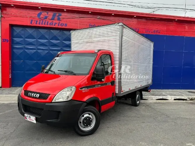 Iveco Daily Chassi 35s14 2P (e5) 2013