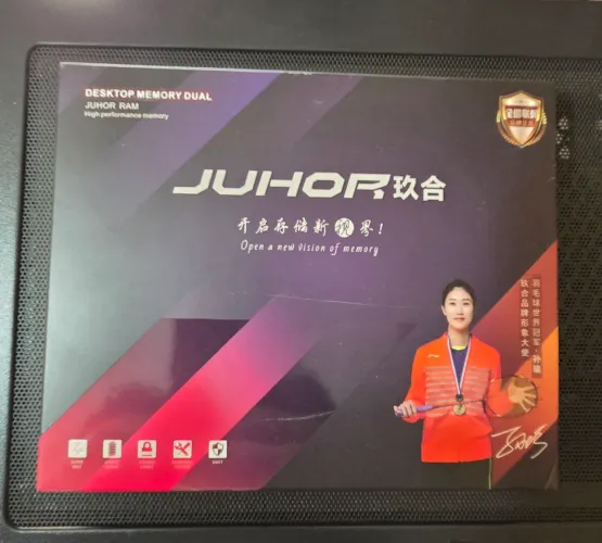 Memoria RAM 32gb DDR5 6000MHZ Juhor - Pouco utilizada