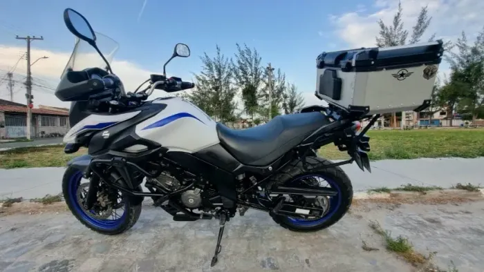 Suzuki DL 650xt V-strom 2019