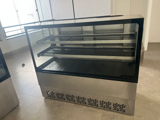 Balcão refrigerado, Balcão Estufa
