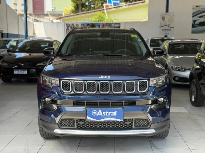 Jeep Compass Longitude Night Eagle 1.3 Flex 2023