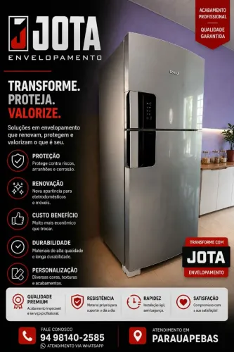 Renove sua casa com envelopamento!