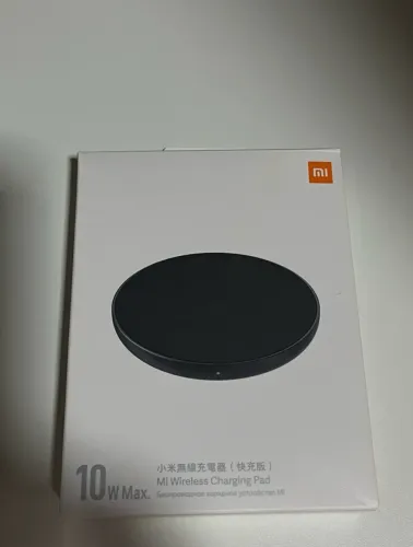 Carregador por indução xiaomi