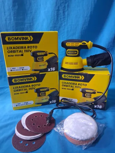 Lixadeira orbital 110V