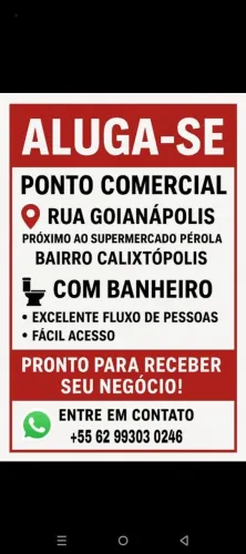 Ponto de comércio pequeno 