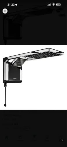 CHUVEIRO LORENZETTI 220v