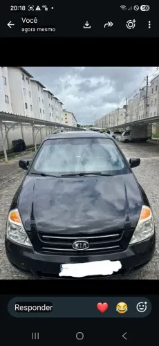 Kia Motors Carnival EX 3.8 V6 24V 242cv Aut. 2010