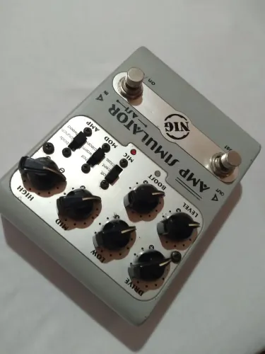 Pedais pra guitarra