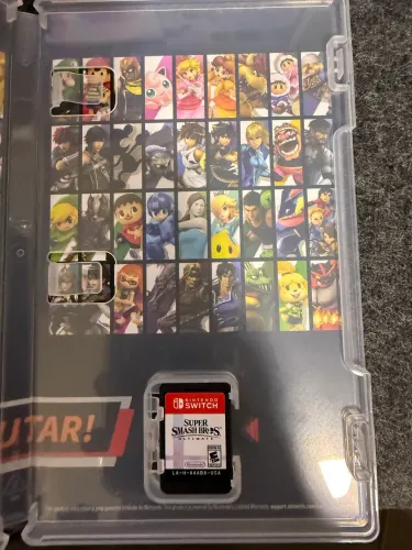 Smash Bros Ultimate Switch