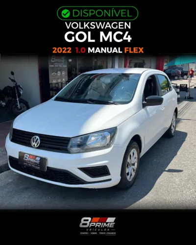 Volkswagen Gol Geração VII 1.0 12V Flex Mec. 4P 2022