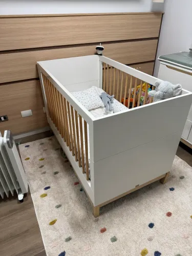 Berço Quater Linha Cozy