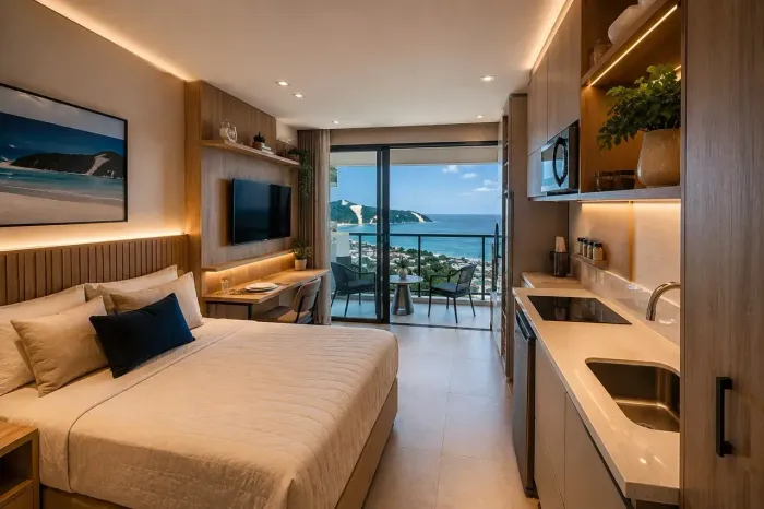 Oportunidade!! Apartamento 2/4 Suite No IHome Ponta Negra