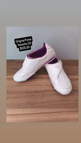 Tênis Infantil Puma Original 33