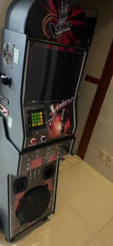 Vendo karaokê JBL