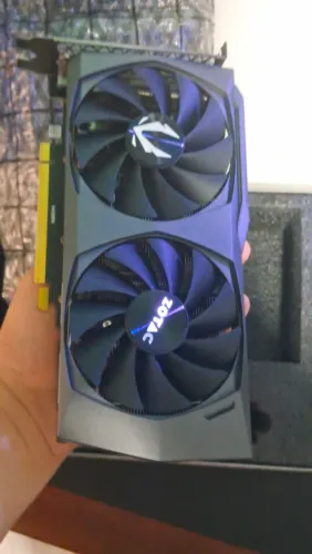 Vende-se Placa de Vídeo RTX 3060 12GB 