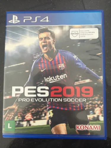 PES2019 - Pro Evolution Soccer - PS4