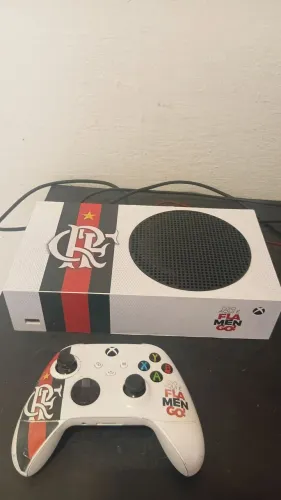 Xbox series S, personalizado.