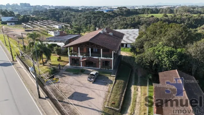 Área Industrial à venda por R$ 4200000.00, 6122.31 m2 - BARRO PRETO - SAO JOSE DOS PINHAIS