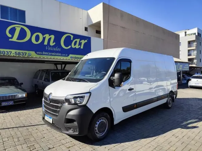 Renault Master 2.3 DCI Extra Furgão 16V Diesel 2025