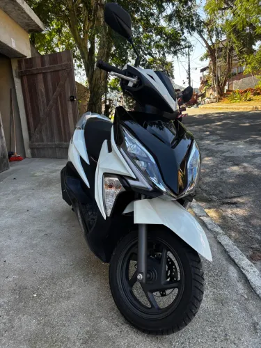Honda elite 125 2022 com 3 mil km rodados