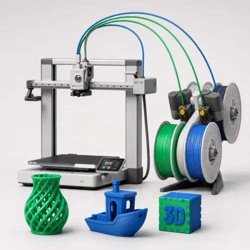 Impressora 3D Bambu Lab A1 Combo