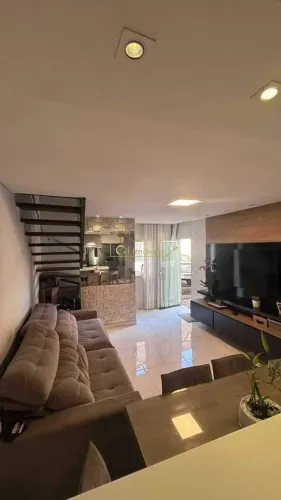 Casa à venda em condomínio fechado no Betim Industrial 2 Quartos | Espaço Gourmet