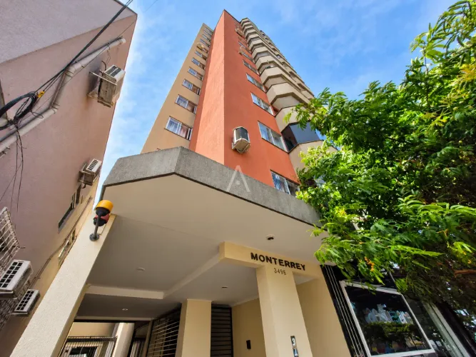 Apartamento à venda com 2 quartos, localizado no Centro de Cascavel - Pr., por R$ 320.000,