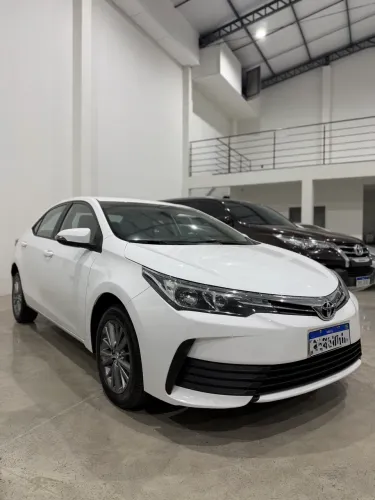 Toyota Corolla GLI 1.8 Flex 16V Aut. 2018