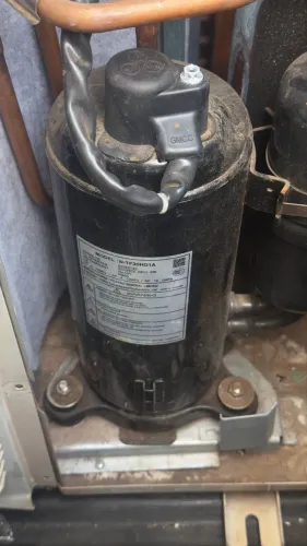 Compressor original fujitsu MODEL: N-TF30HD1A 30k INVERTER 