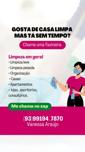 Faxinas em geral