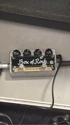 Pedal Box Of Rock Zvex