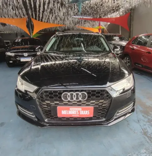 Audi A4 2.0 Avant Ambie. 2.0 16V TFSI S Tron. 2018