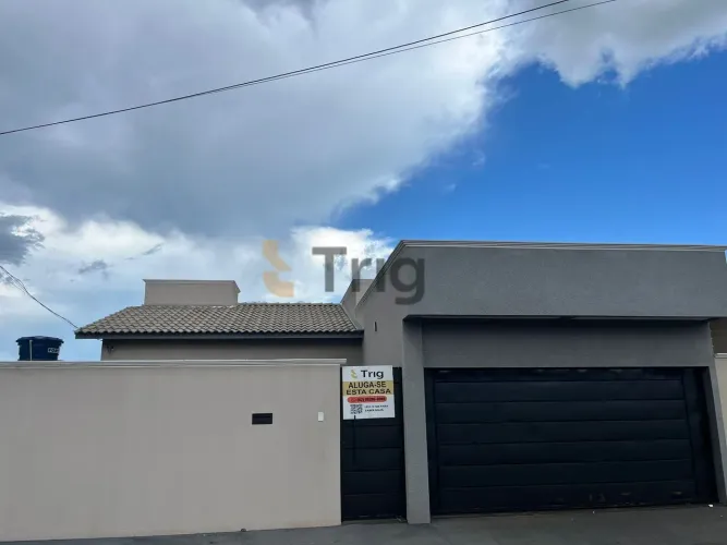 Casa 3 Quartos - Setor Santo Antônio | Iporá