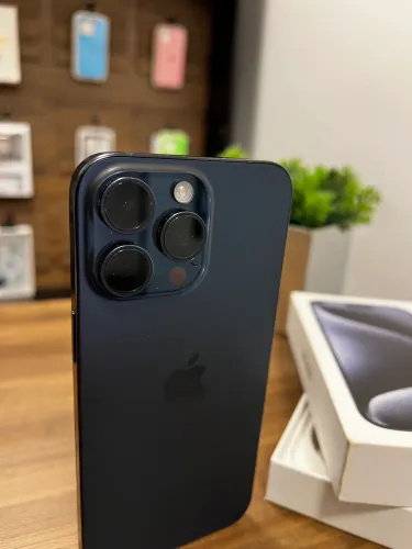IPHONE 15 PRO MAX AZUL ||256g || PROMOÇÃO HOJE || BATERIA 85%