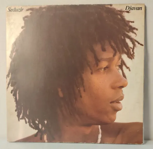 LP djavan - seduzir - disco de vinil