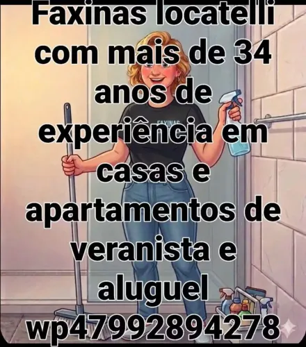 Faxinas locatelli 