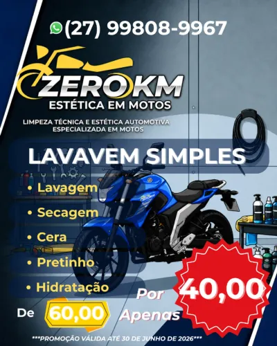 Lava Jato de Motos