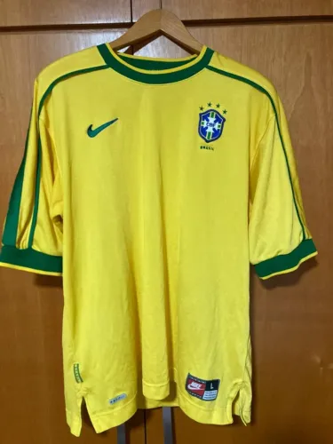 Camiseta Relíquia Seleção Brasileira