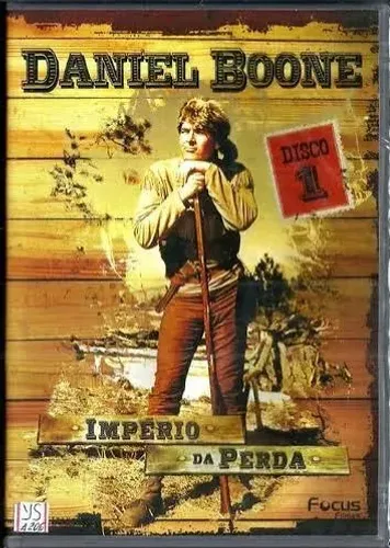 DVD'S BOX SET DANIEL BOONE 4 VOLUMES