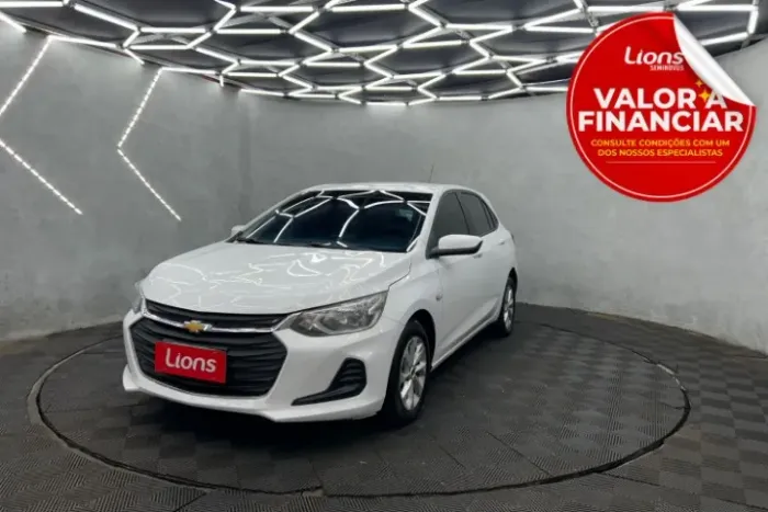 Chevrolet Onix Hatch LT 1.0 12V TB Flex Mec. 4P 2023