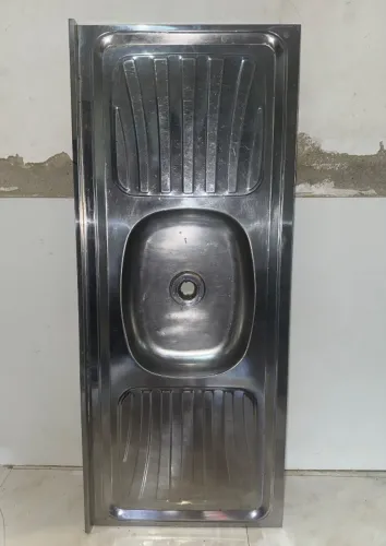 Pia de inox 120cm usada