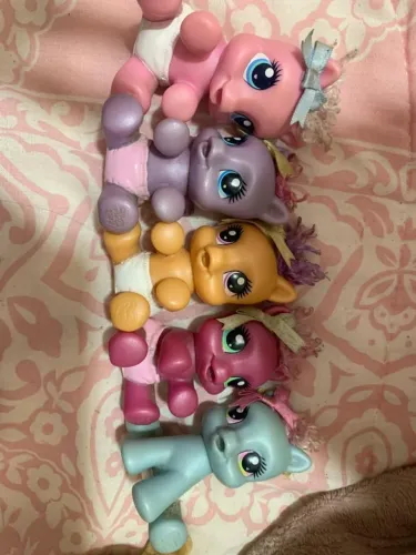My little pony G3 bebês Pôneis
