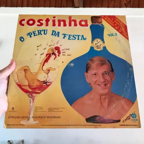 lp vinil - costinha - o peru da festa vol 2