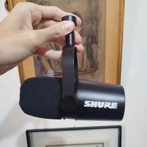 MICROFONE SHURE MV7