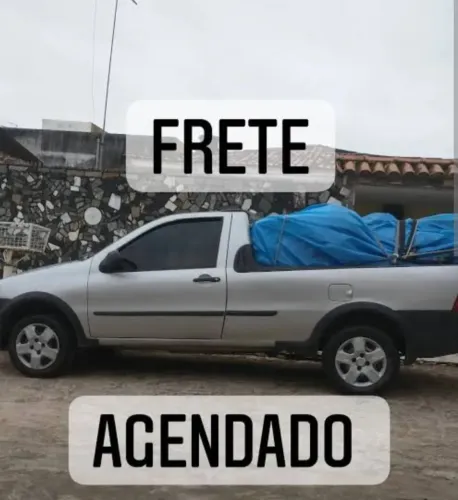 Pequenos fretes em Aparecida e Goiânia 