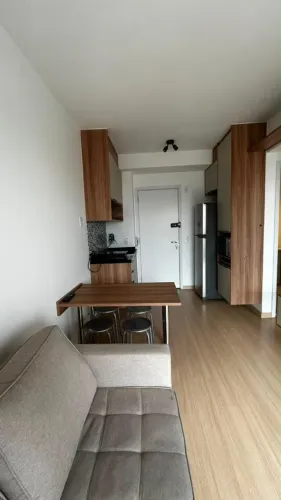 1 dormitório, semimobiliado, no Alto da Boa vista - SP