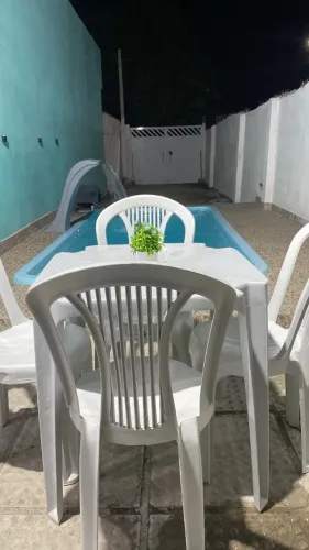 Casa de praia com piscina na ilha de Itamaracá