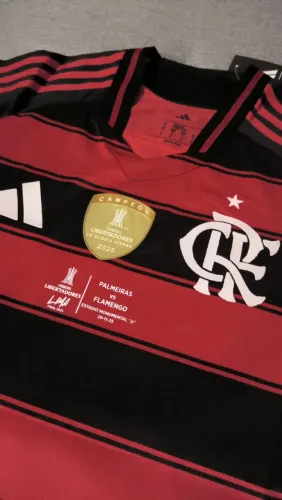 Camisa Flamengo 2025 tam G, veste M